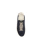 Brunello Cucinelli Brown Calf Leather Bos Taurus Low Top Sneakers