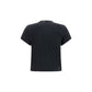 Alexander Wang Gray Cotton T-Shirt