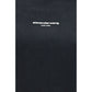 Alexander Wang Gray Cotton T-Shirt