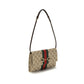 Gucci Brown Fabric Wallet