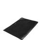 Dolce & Gabbana Black #DGFamily Embellished Leather Clutch Borse Bag