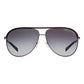 Armani Exchange Gray Metal Sunglasses