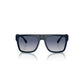 Armani Exchange Blue Injected Sunglasses