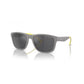 Armani Exchange Gray Injected Sunglasses