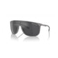 Armani Exchange Gray Injected Sunglasses
