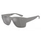 Armani Exchange Gray Injected Sunglasses