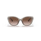 Armani Exchange Brown Injected Sunglasses
