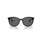 Armani Exchange Black Injected Sunglasses
