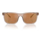 Armani Exchange Brown Injected Sunglasses