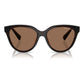 Armani Exchange Brown Injected Sunglasses
