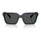 Armani Exchange Blue Injected Sunglasses