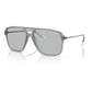 Armani Exchange Gray Injected Sunglasses