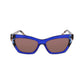 DKNY Brown Acetate Sunglasses