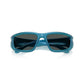Arnette Blue Injected Sunglasses