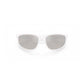 Arnette White Injected Sunglasses