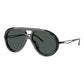 Emporio Armani Gray Acetate Sunglasses