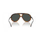 Emporio Armani Brown Acetate Sunglasses