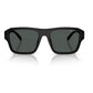Armani Exchange Brown Injected Sunglasses