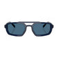 Emporio Armani Blue Acetate Sunglasses