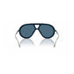 Emporio Armani Blue Acetate Sunglasses