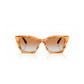 Emporio Armani Bicolor Acetate Sunglasses