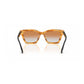 Emporio Armani Bicolor Acetate Sunglasses