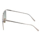Ferragamo Gold Metal Sunglasses