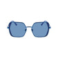 Karl Lagerfeld Blue Metal Sunglasses