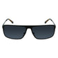 Karl Lagerfeld Black Metal Sunglasses