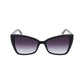 Karl Lagerfeld Black Injected Sunglasses