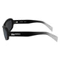 Karl Lagerfeld Black Injected Sunglasses