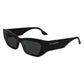 Karl Lagerfeld Black Injected Sunglasses