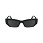 Karl Lagerfeld Black Injected Sunglasses