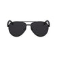 Lacoste Black Metal Sunglasses