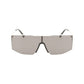 Lacoste White Metal Sunglasses