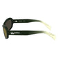 Karl Lagerfeld Brown Injected Sunglasses