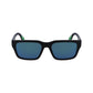 Lacoste Black Injected Sunglasses