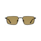 Lacoste Black Metal Sunglasses