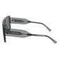Lacoste Gray Acetate Sunglasses