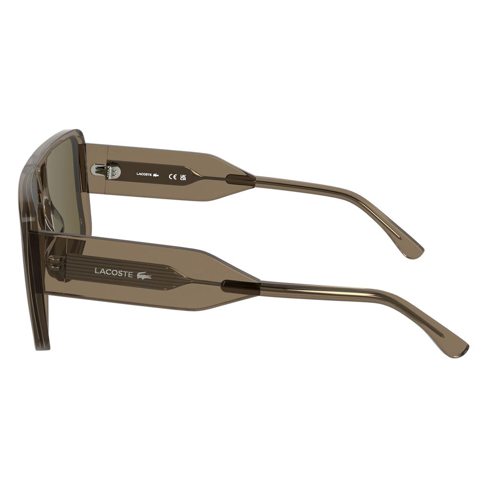 Lacoste Brown Acetate Sunglasses