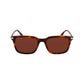 Lacoste Brown Acetate Sunglasses