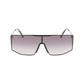 Lacoste Black Metal Sunglasses