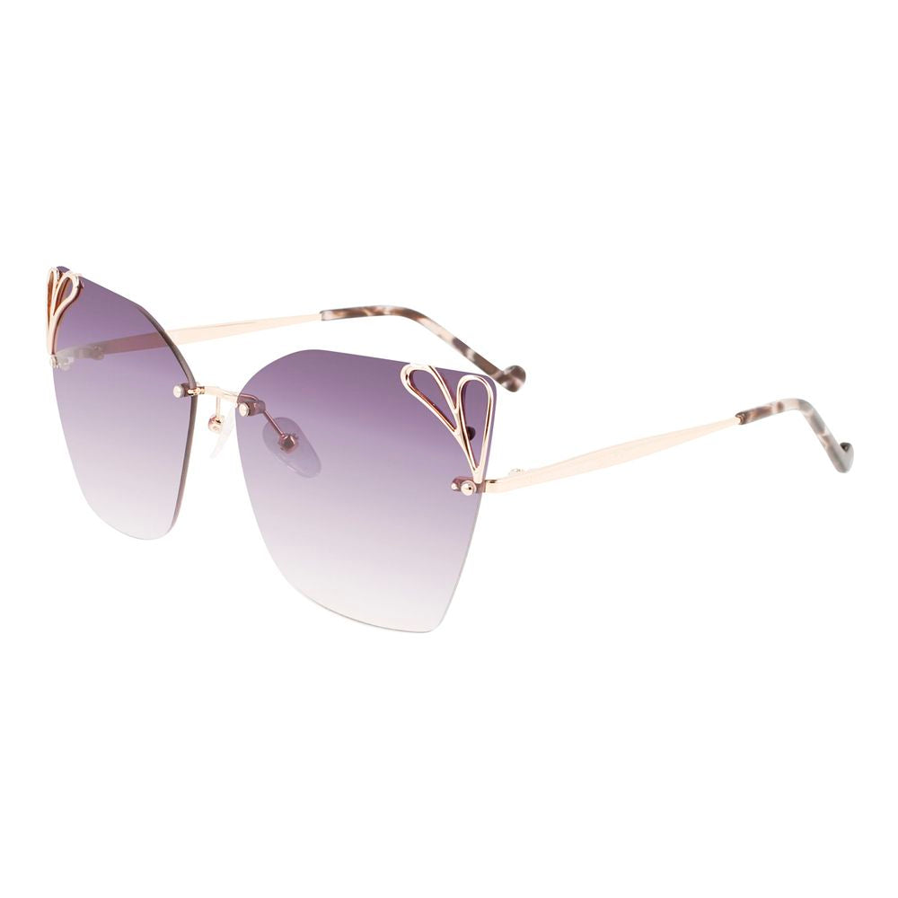 Liu Jo Gold Metal Sunglasses