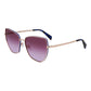 Liu Jo Gold Metal Sunglasses