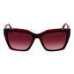 Liu Jo Multicolor Acetate Sunglasses
