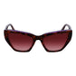 Liu Jo Purple Acetate Sunglasses