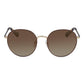 Longchamp Gold Metal Sunglasses