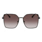 Longchamp Black Metal Sunglasses