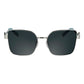 Longchamp Gray Metal Sunglasses
