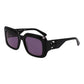 Longchamp Black Acetate Sunglasses